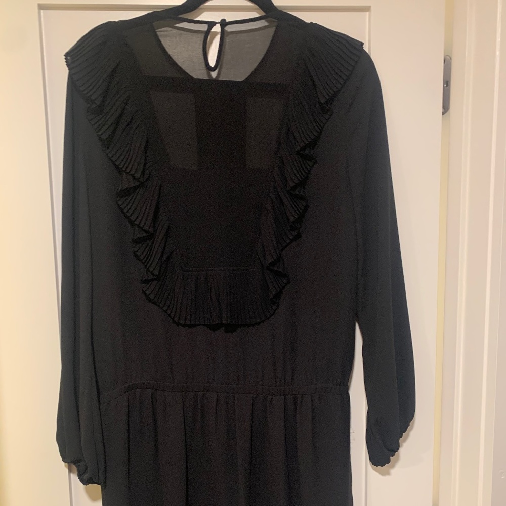 BCBG black dress